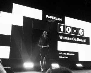 Paperjam 10x6 women on board